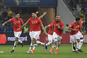 Chile venció a Colombia en la tanda de penales/AFP