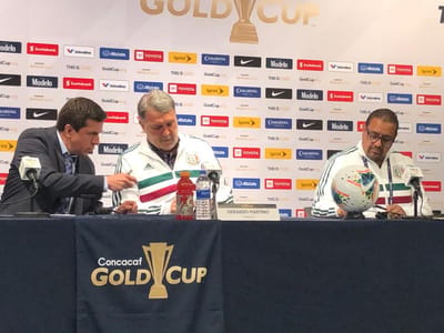 Gerardo "Tata" Martino, técnico de México. Foto: CRH.