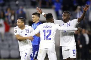 Honduras goleó 4 a 0 a El Salvador/AFP