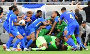 Jamaica contra Curazao/AFP