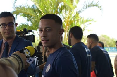 Jimmy Marín será legionario. Foto: CRH.