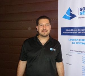 Joey Milgram, gerente país de Soluciones Seguras