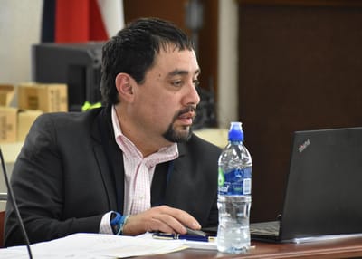 Julio Espinoza, exdirector de Crédito Público.CRH