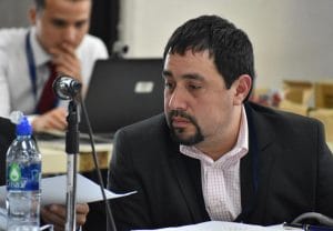 Julio Espinoza, exdirector de Crédito Público. CRH