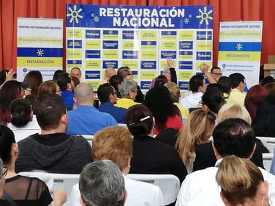 Fotos compartidas por Restauración Nacional a CRHoy.com