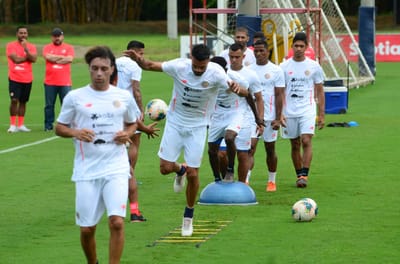 Selección Nacional jugará este domingo a las 6:30 p.m. en el Estadio Nacional. Foto: Daniela Abarca/CRH.