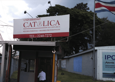 Contrato de alquiler es por ¢41 millones mensuales. Imagen tomada de Google Maps.