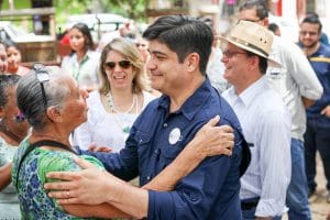 La Presidencia busca la forma de poder echar mano de ₡745 millones para promocionar la gestión del gobierno de Alvarado