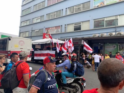 Manifestación del sindicato APSE. Foto CRH