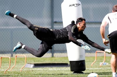 Keylor Navas iniciará su sexta temporada con el Real Madrid este fin de semana. Foto: Real Madrid.
