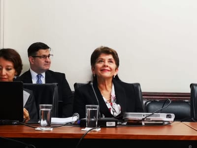 Marta Acosta, Contralora General de la República. Foto CRH