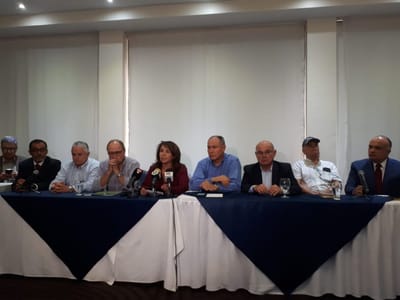 Sector exportador manifestó sus preocupaciones ante las protestas. Foto CRH
