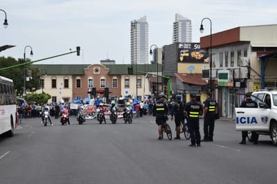 Movimiento inició a las 9 a.m.