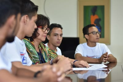 MEDSE se reunió este jueves con la ministra y se firmo un documento con 8 acuerdos.