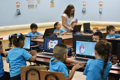 Educación preescolar. Con fines ilustrativos. (Imagen de MEP).