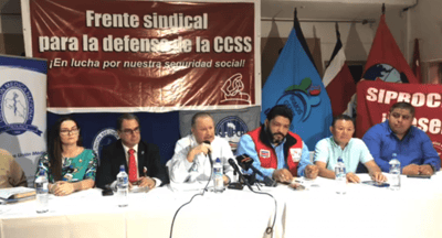 Sindicatos podrían ir a huelga el 5 de agosto.