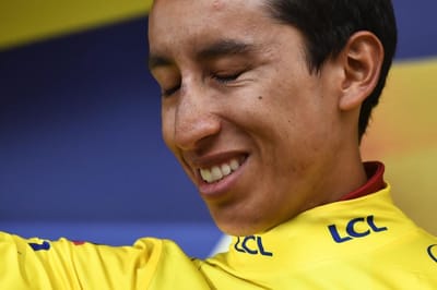 Egan Bernal, ganador del Tour.