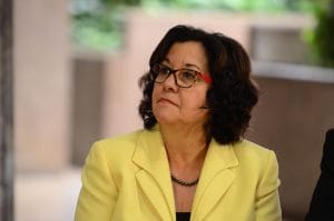 Giselle Cruz Maduro, ministra de Educación. Foto: archivo CRH.