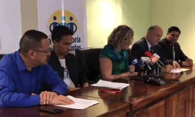 Reunión entre el Encuentro Social Multisectorial y el Gobierno se realizó este martes.