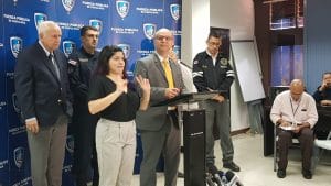 Ministro de Seguridad, Michael Soto, anunció que intervendrían la zona para garantizar el libre tránsito.