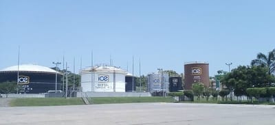Planta Térmica Garabito. Archivo