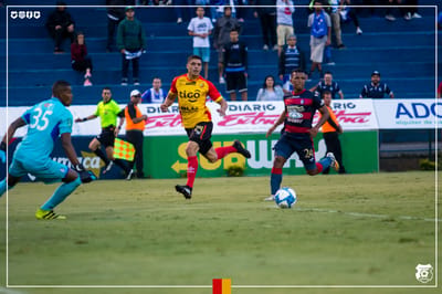 Brian Rubio quiere la titularidad en Herediano. Foto: Prensa Herediano.