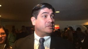 Carlos Alvarado. Foto CRH