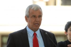 Víctor Morales Mora: "no percibo un espíritu de obstrucción mayoritario". (CRH).