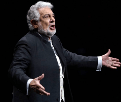 Plácido Domingo es acusado por al menos 9 mujeres de supuesto acoso sexual.