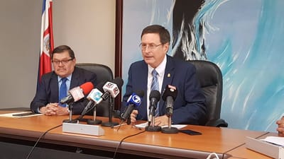 Román Macaya, presidente de la Caja Costarricense de Seguro Social. CRH