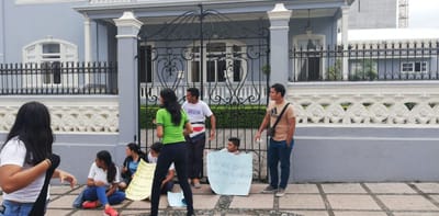 Protestas estudiantiles.Imagen con fines ilustrativos. (Imagen de MEDSE).