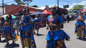 El 31 de agosto es el Día de la Persona Negra y de la Cultura Afrocostarricense . Imagen ilustrativa del Parade, en Limón (Archivo CRH)