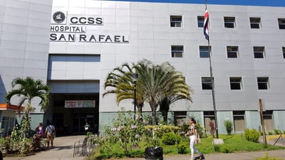 Fachada del Hospital de Alajuela. (Archivo | CRHoy.com)