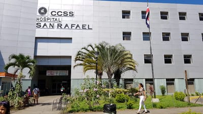 Hospital San Rafael de Alajuela | Imagen con fines ilustrativos.