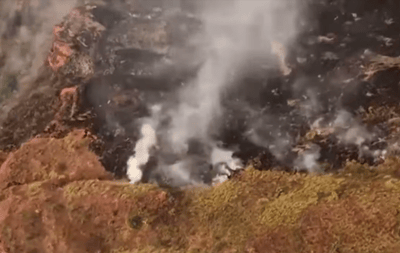 Captura de pantalla video AFP.