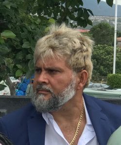 López, al momento de su detención. CRH