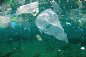 Las bolsas plásticas se convierten en basura que llega hasta los ríos y mares. (CRH).