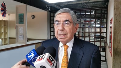 Expresidente Óscar Arias.