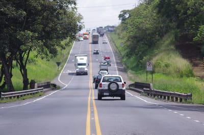 Imagen de uno de los tramos del corredor vial que serán intervenidos. Cortesía de Casa Presidencial