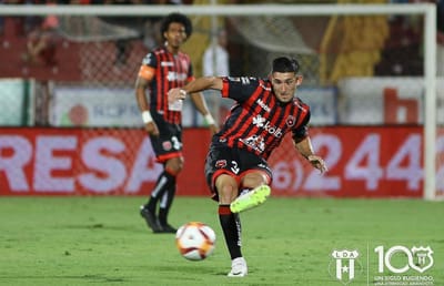 Facundo renovó con los liguistas. Foto: LDA.