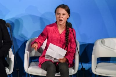 Greta Thunberg. AFP