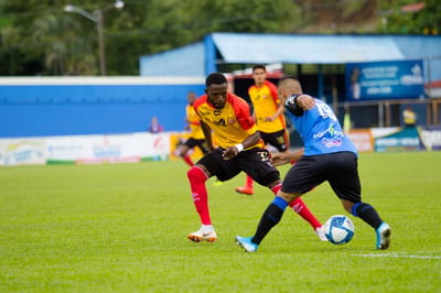 Herediano igualó 2-2 en Grecia. Foto: Prensa Herediano.