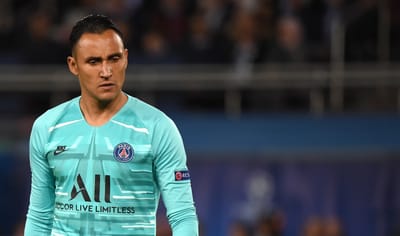 Keylor Navas jugará este miércoles a la 1:00 p.m. Foto: AFP.