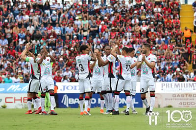 Alajuelense tiene que ganar los 3 juegos que le quedan para romper el récord de puntos en torneos cortos. Foto: LDA.