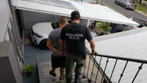 Uno de los detenidos en el sector de Moravia, según OIJ.