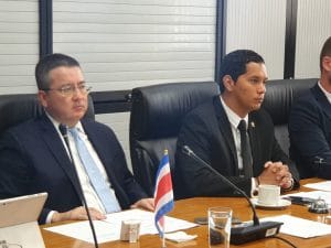 Los diputados Pedro Muñoz (izquierda) y Gustavo Viales forman parte de la comisión investigadora. (CRH).
