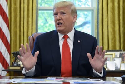 Presidente Donald Trump. Foto AFP