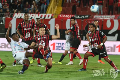 Alajuelense derrotó a San Carlos hace una semana. Foto ADSC