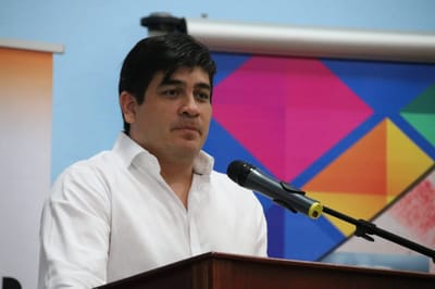 El plan anunciado por el presidente de la República, Carlos Alvarado, no resuelve problemas estructurales a mediano y largo plazo, coinciden diputados de oposición. (CRH).