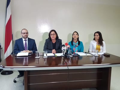 Autoridades del MEP anunciaron los cambios este jueves. CRH.